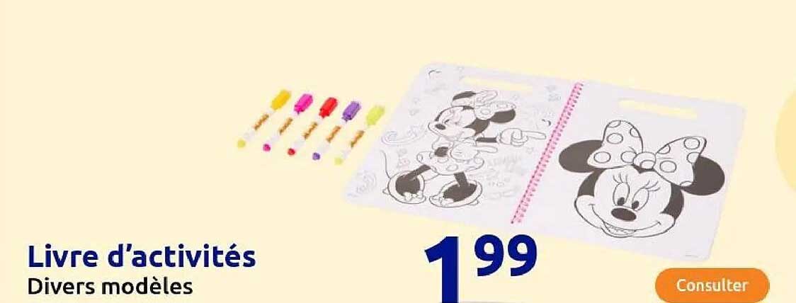 Livre d’activités