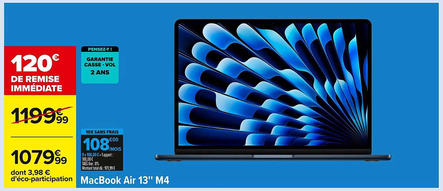 MacBook Air 13" M4