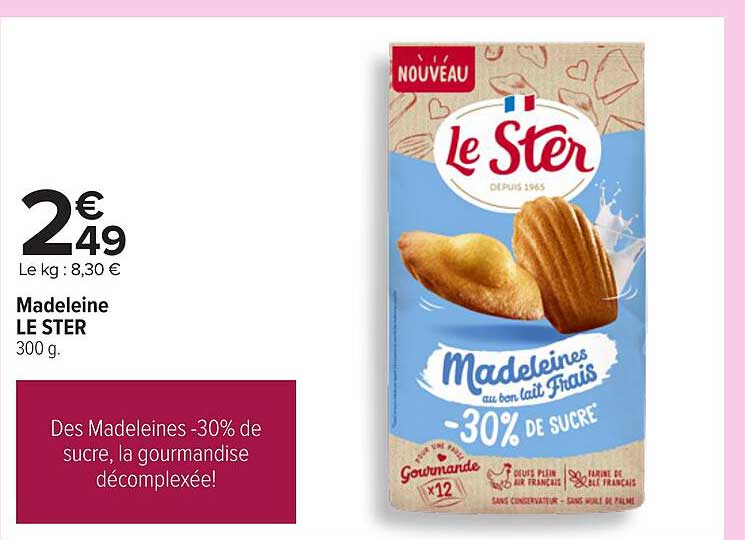 Madeleine LE STER