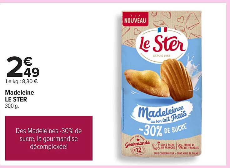 Madeleine LE STER