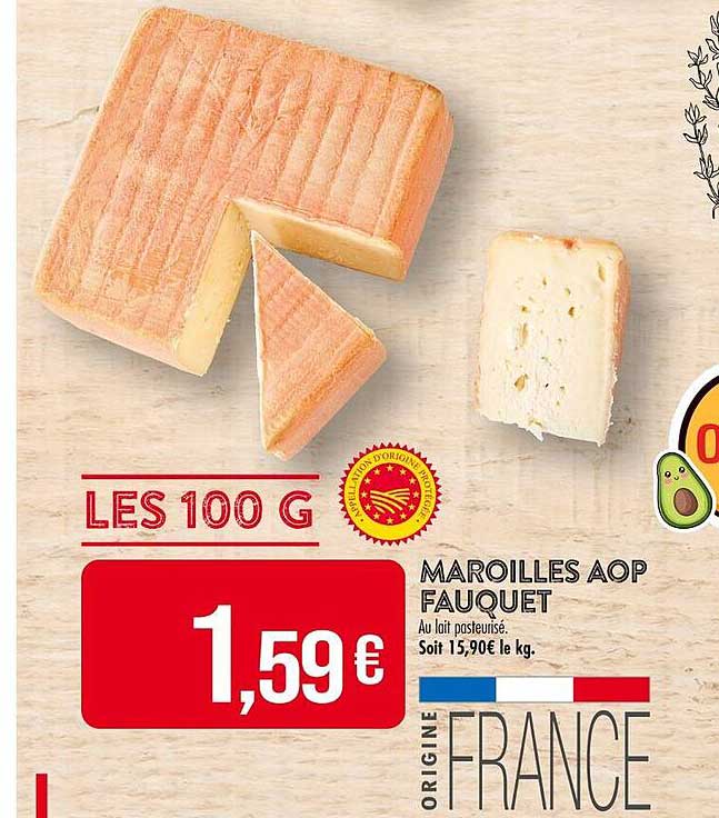 MAROILLES AOP FAUQUET