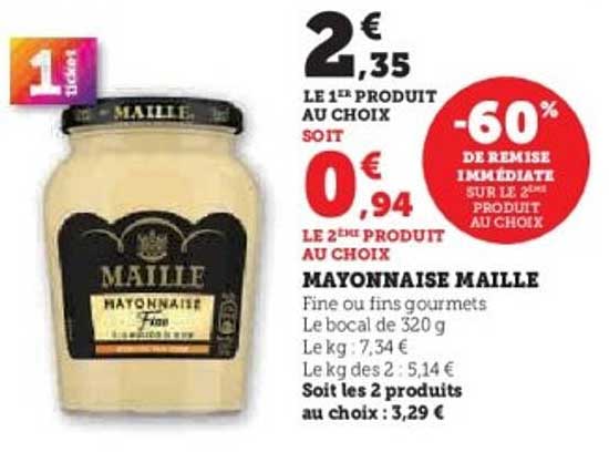 MAYONNAISE MAILLE