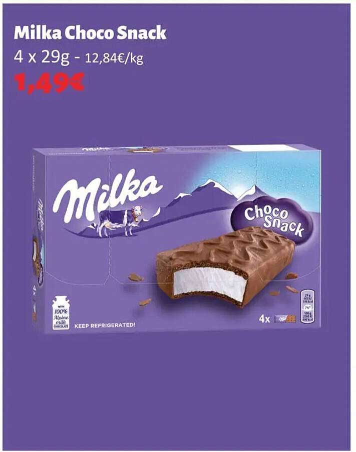 Milka Choco Snack