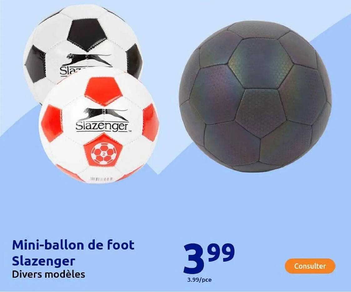 Mini-ballon de foot Slazenger
