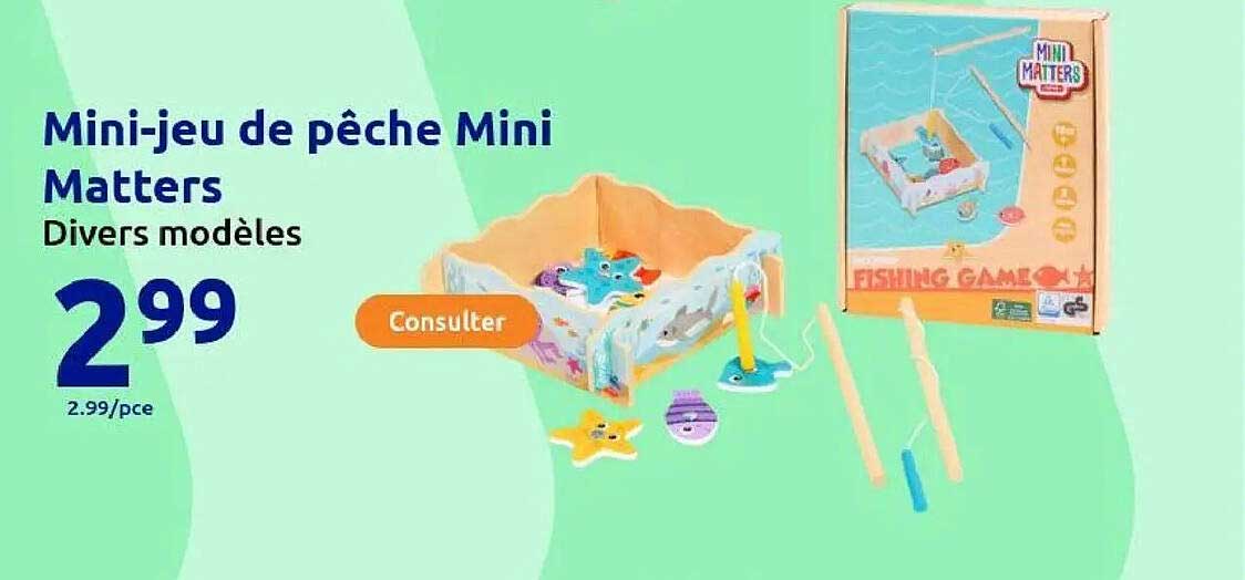 Mini-jeu de pêche Mini Matters