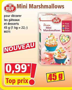Mini Marshmallows