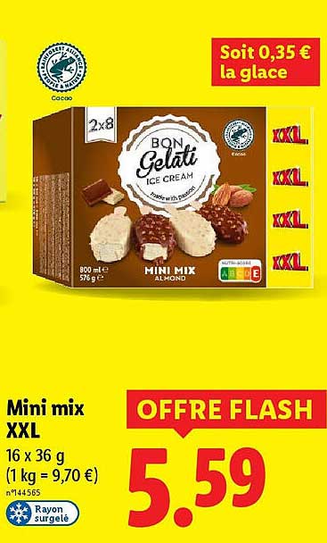 Mini mix XXL