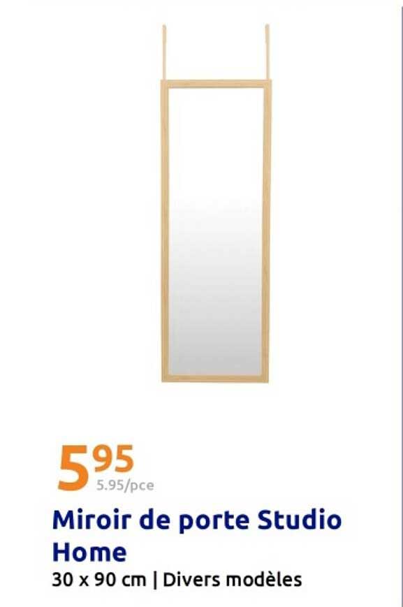 Miroir de porte Studio Home
