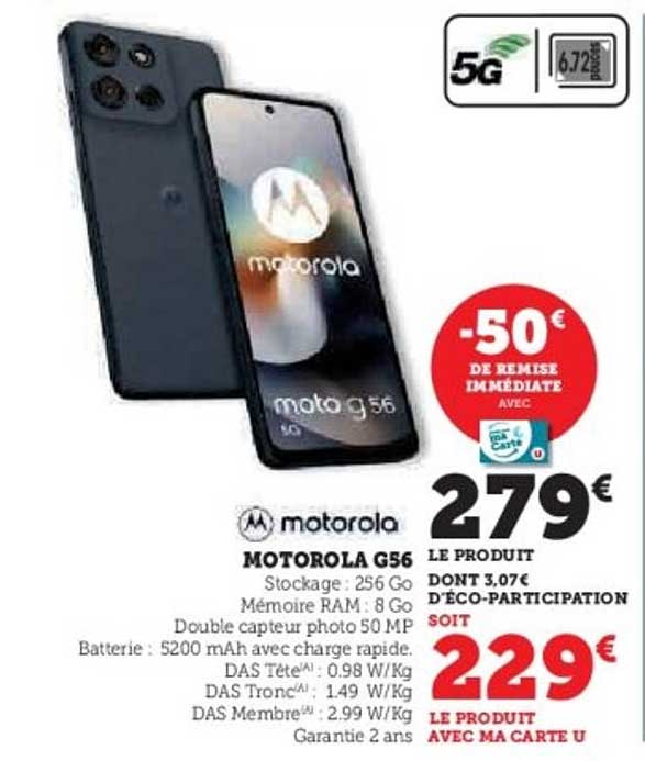 MOTOROLA G56