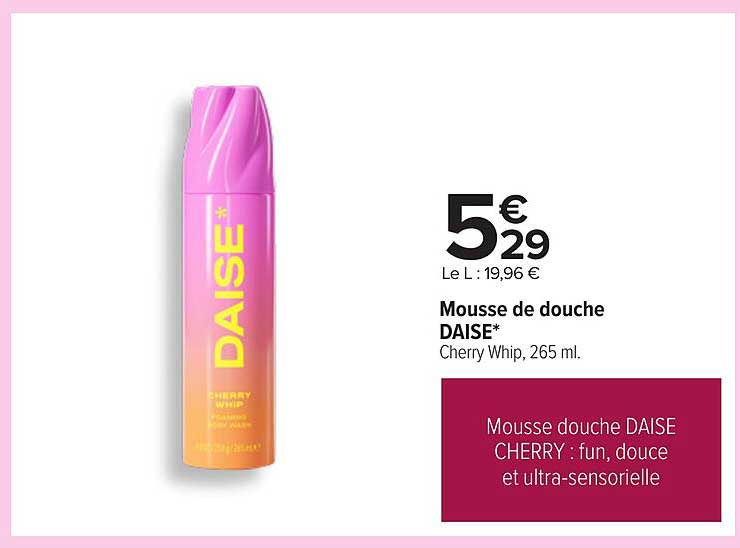 Mousse de douche DAISE*