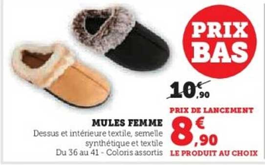 MULES FEMME