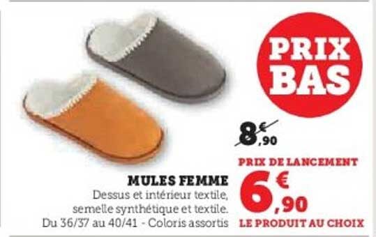 MULES FEMME