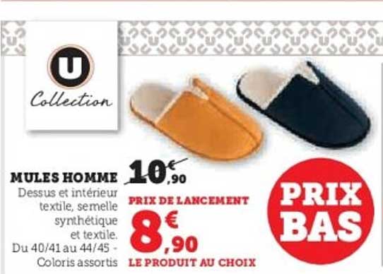 MULES HOMME