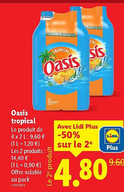 Oasis tropical