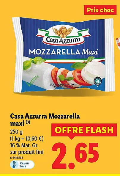 OFFRE FLASH