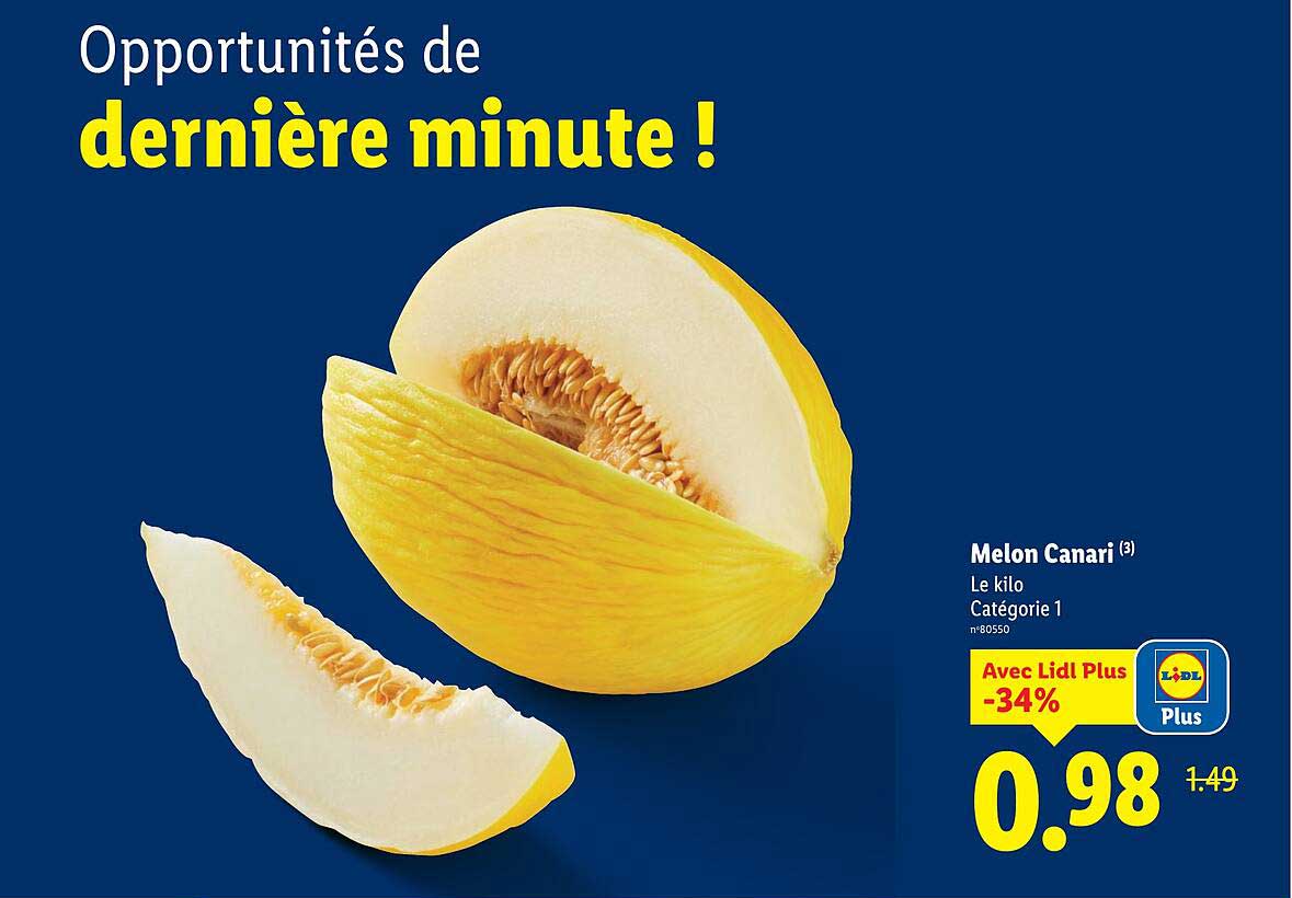 Opportunités de dernière minute !