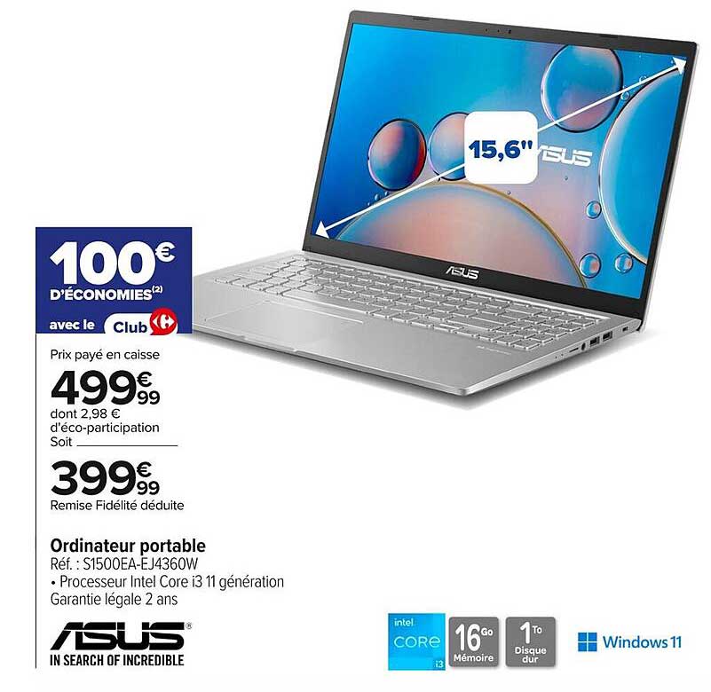 Ordinateur portable