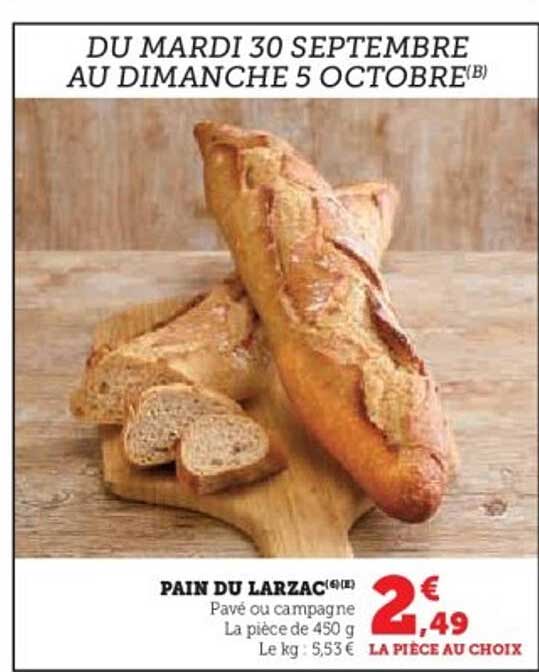 PAIN DU LARZAC