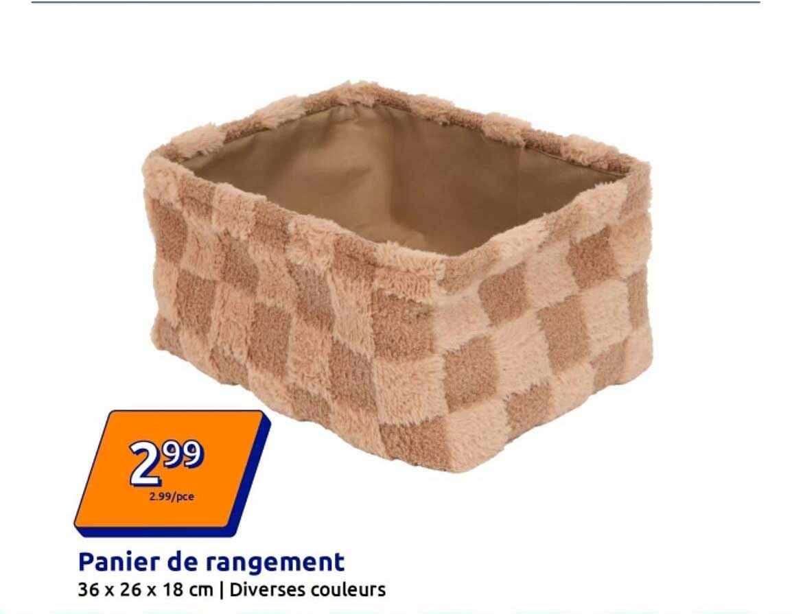 Panier de rangement