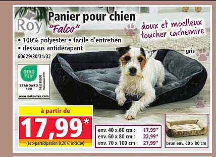 Panier pour chien "Falco"