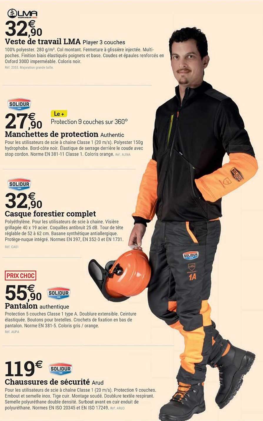 Pantalon authentique