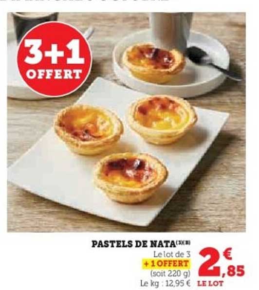 PASTELS DE NATA