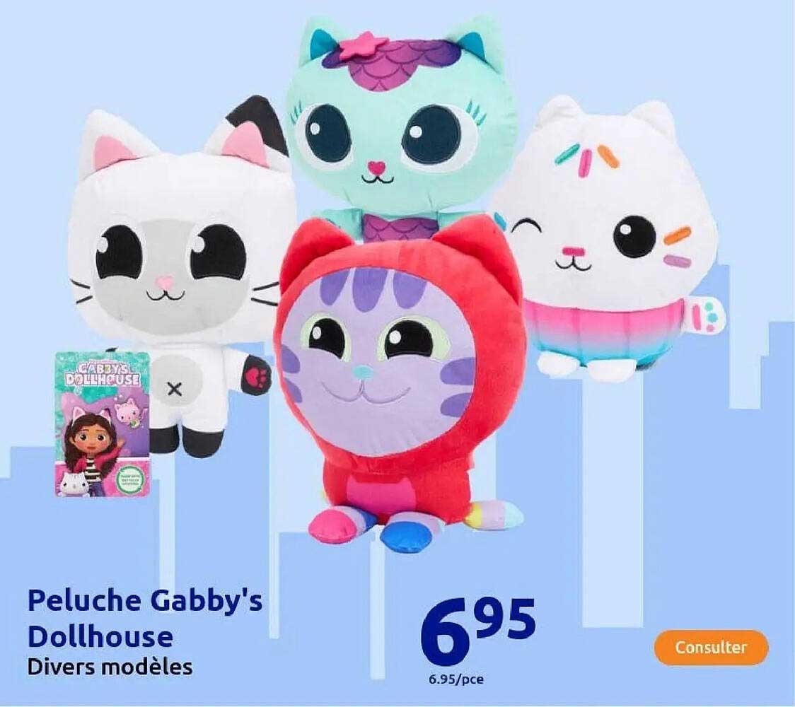Peluche Gabby's Dollhouse