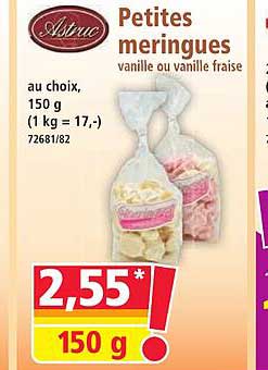 Petites meringues
