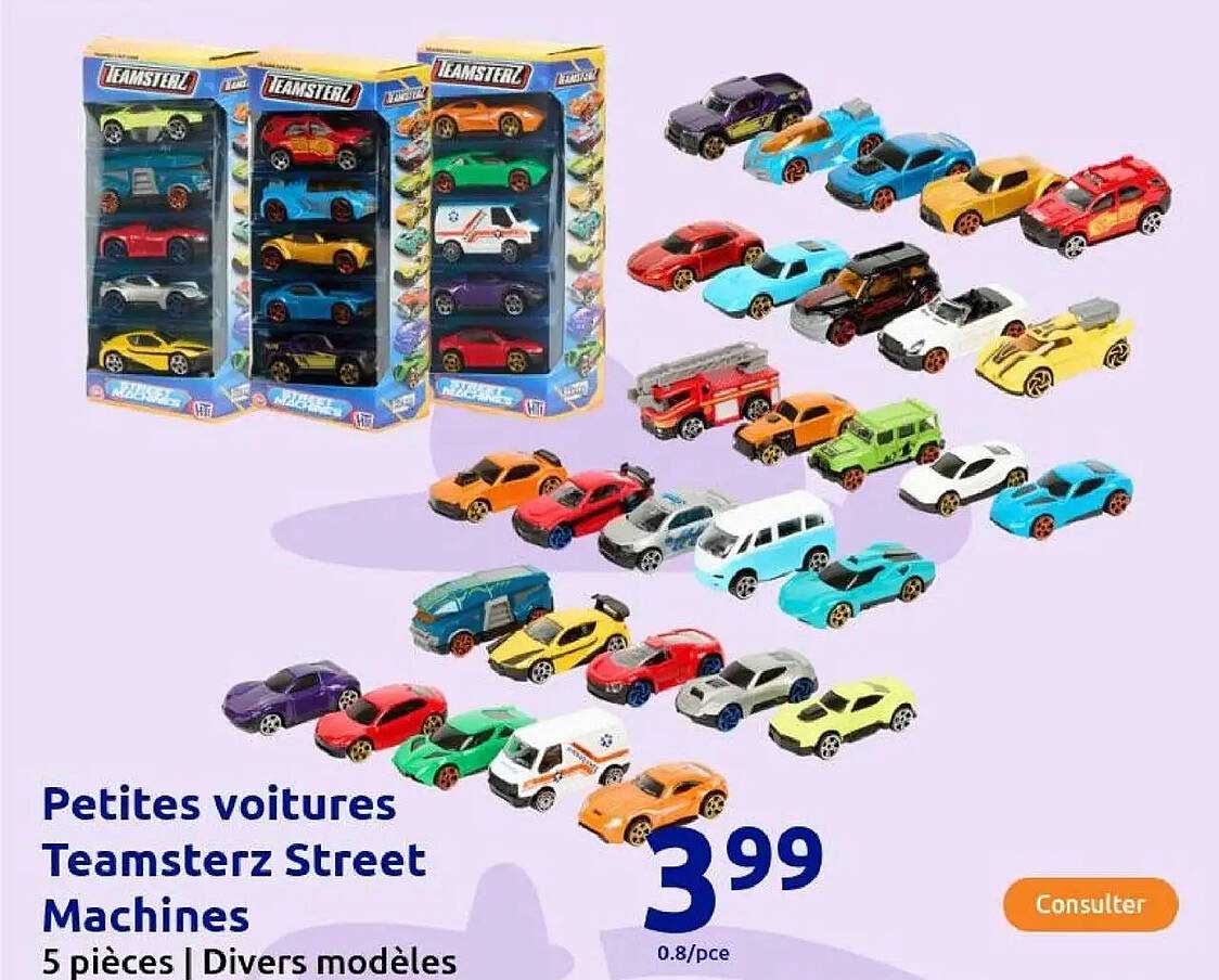 Petites voitures Teamsterz Street Machines