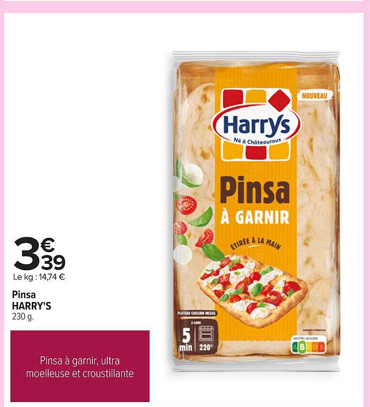 Pinsa HARRY'S