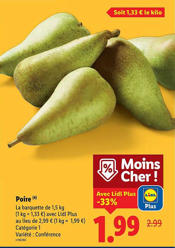 Poire (4)