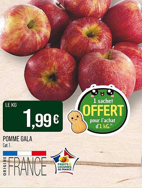 POMME GALA