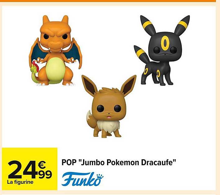 POP "Jumbo Pokemon Dracaufe"