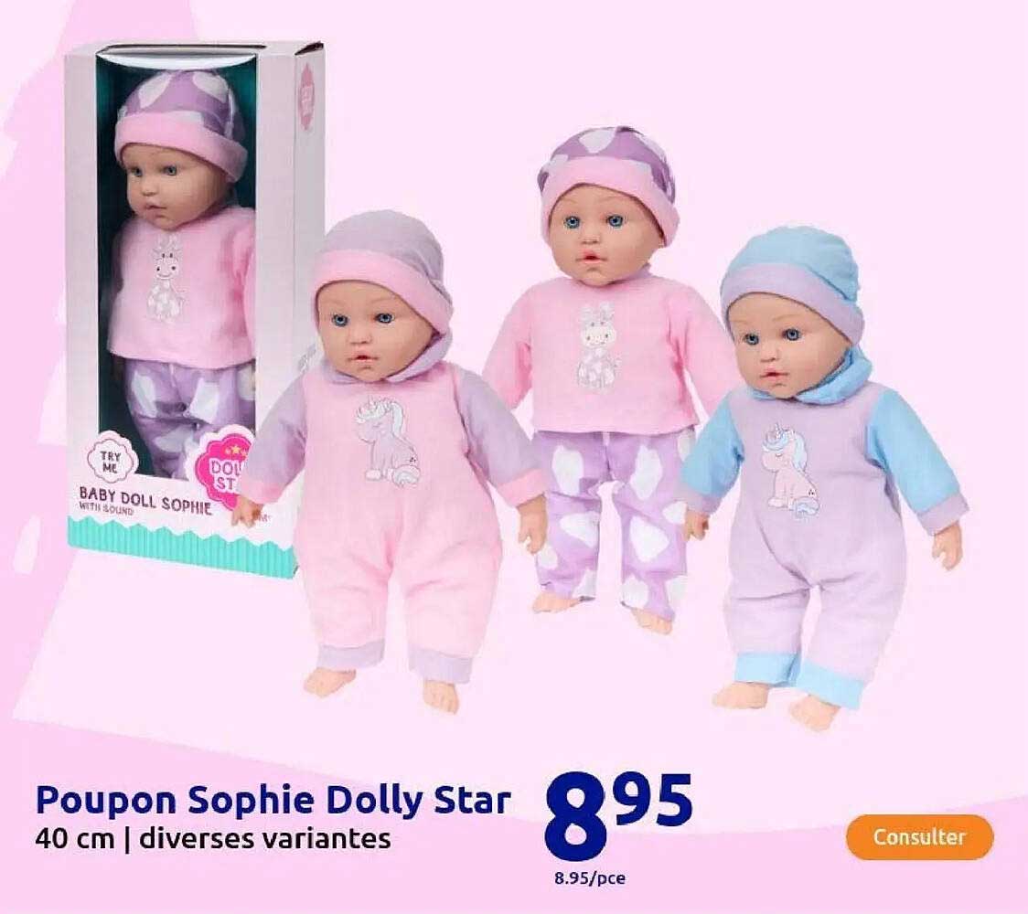 Poupon Sophie Dolly Star