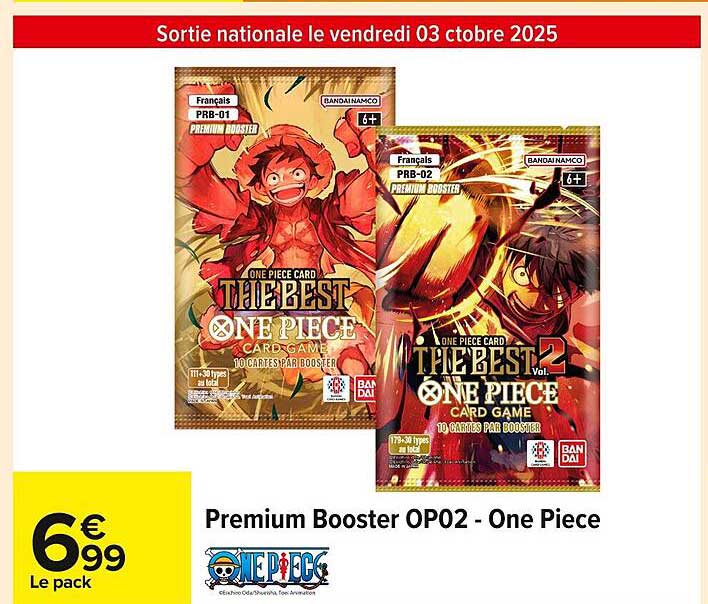 Premium Booster OP02 - One Piece