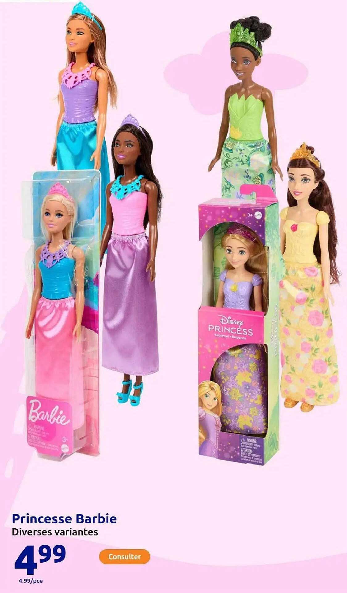 Princesse Barbie