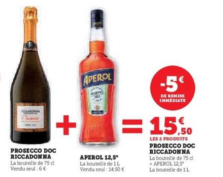 PROSECCO DOC RICCARDONNA + APEROL 12,5°