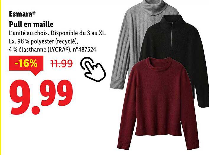 Pull en maille