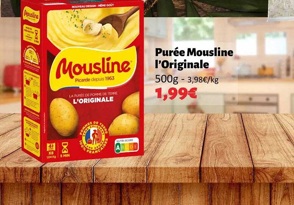 Purée Mousline l'Originale