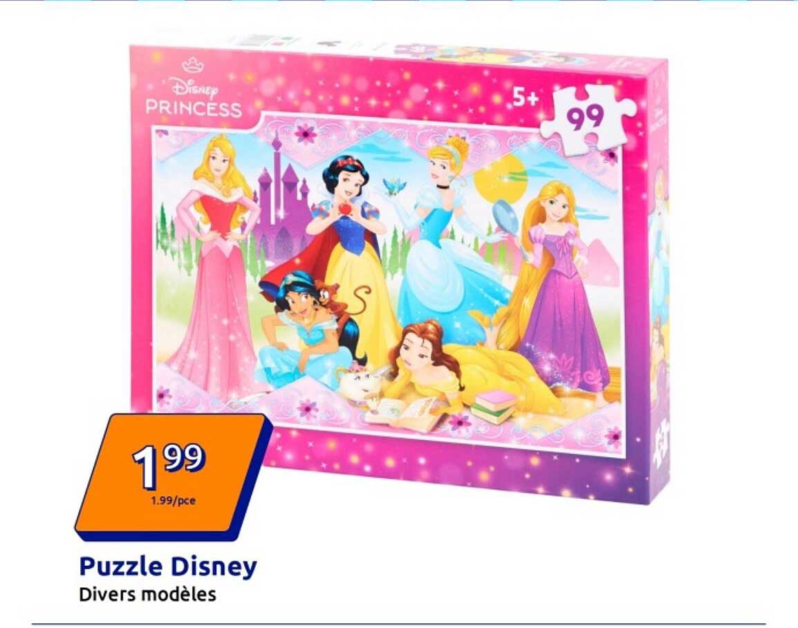 Puzzle Disney