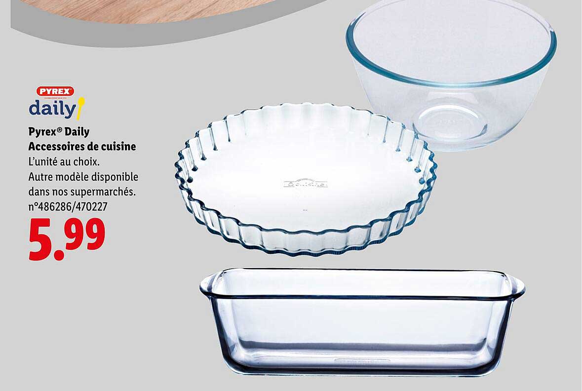 Pyrex® Daily Accessoires de cuisine
