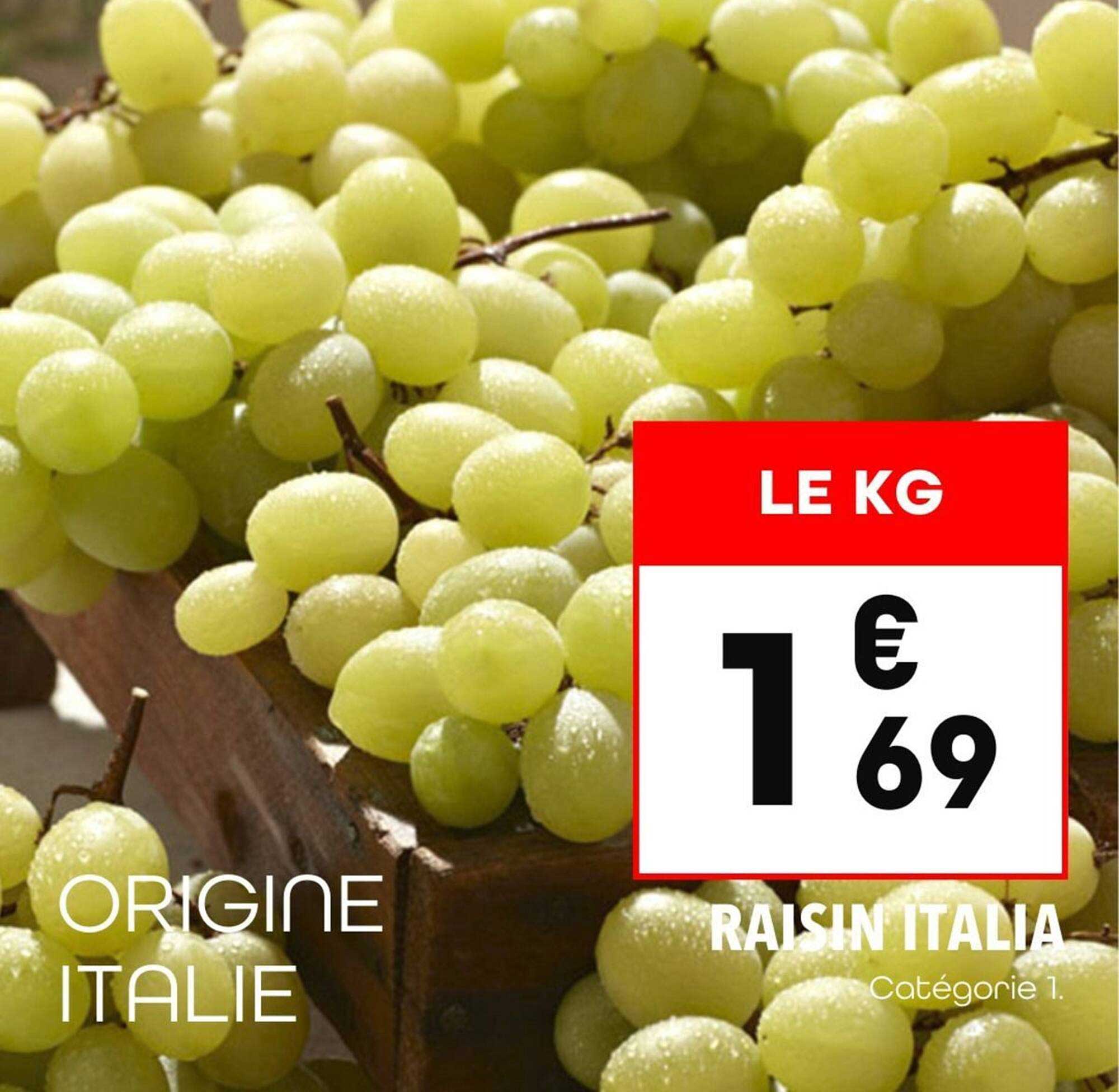 Raisin Italia