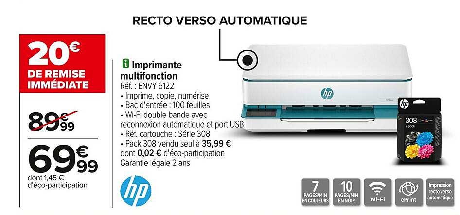 RECTO VERSO AUTOMATIQUE