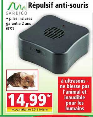 Répulsif anti-souris