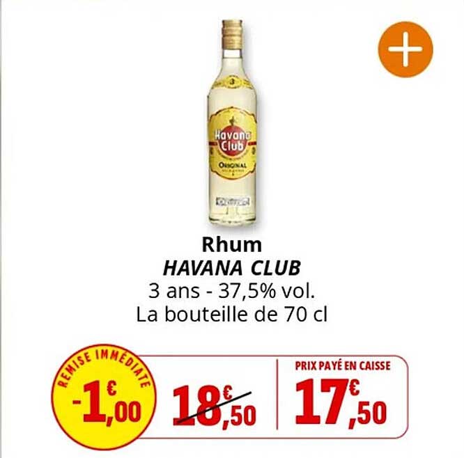 Rhum HAVANA CLUB