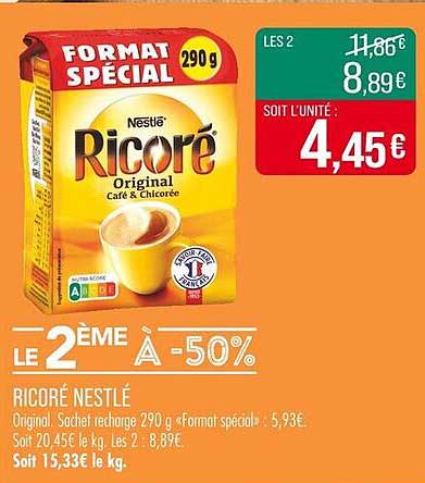 RICORÉ NESTLÉ