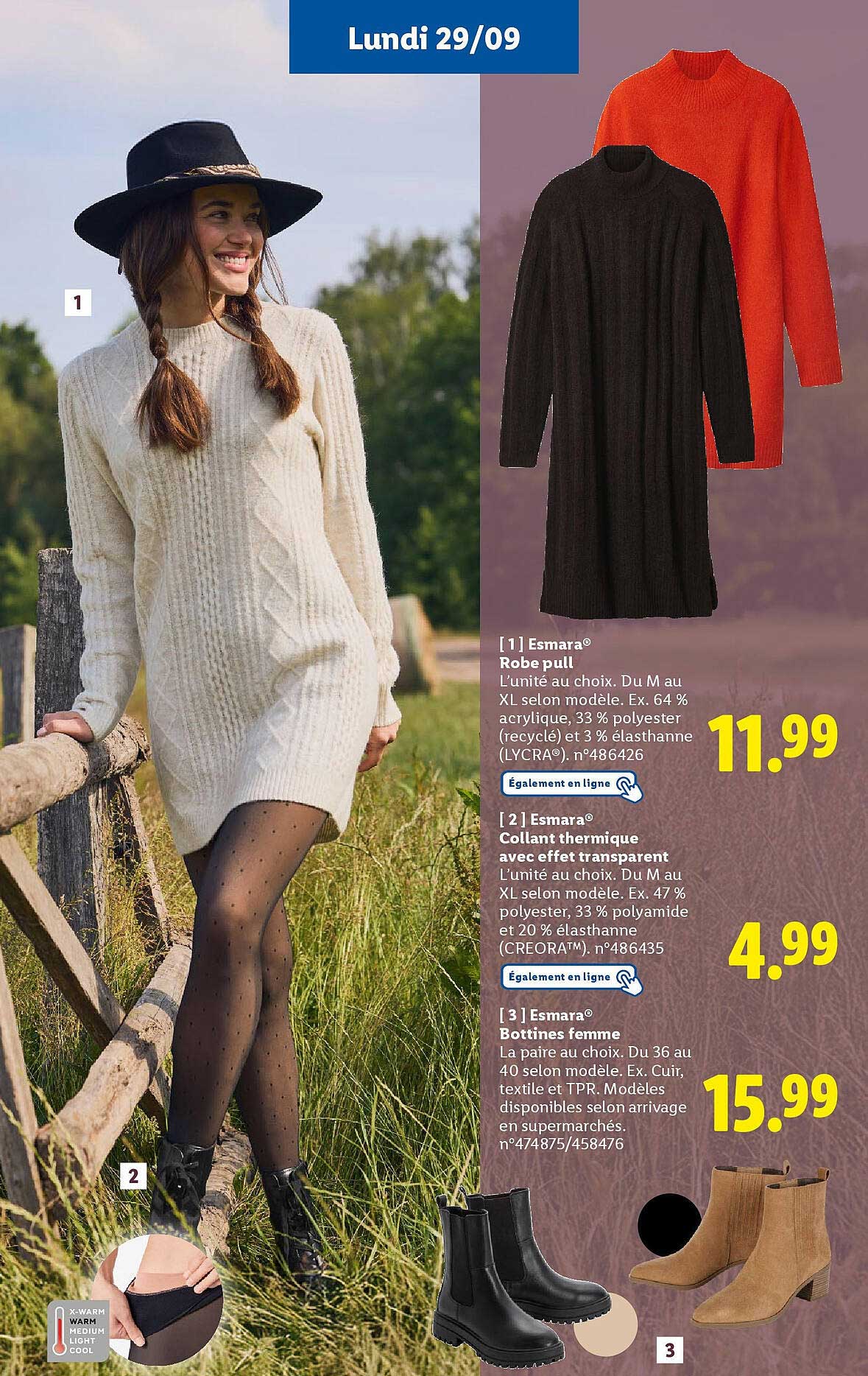 Robe pull