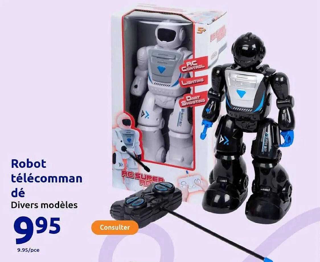 Robot télécommandé Divers modèles