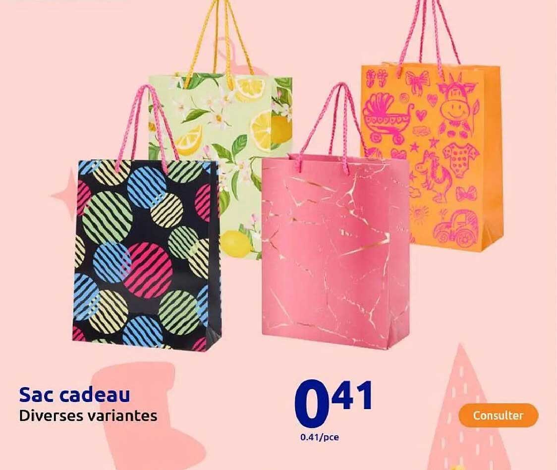 Sac cadeau