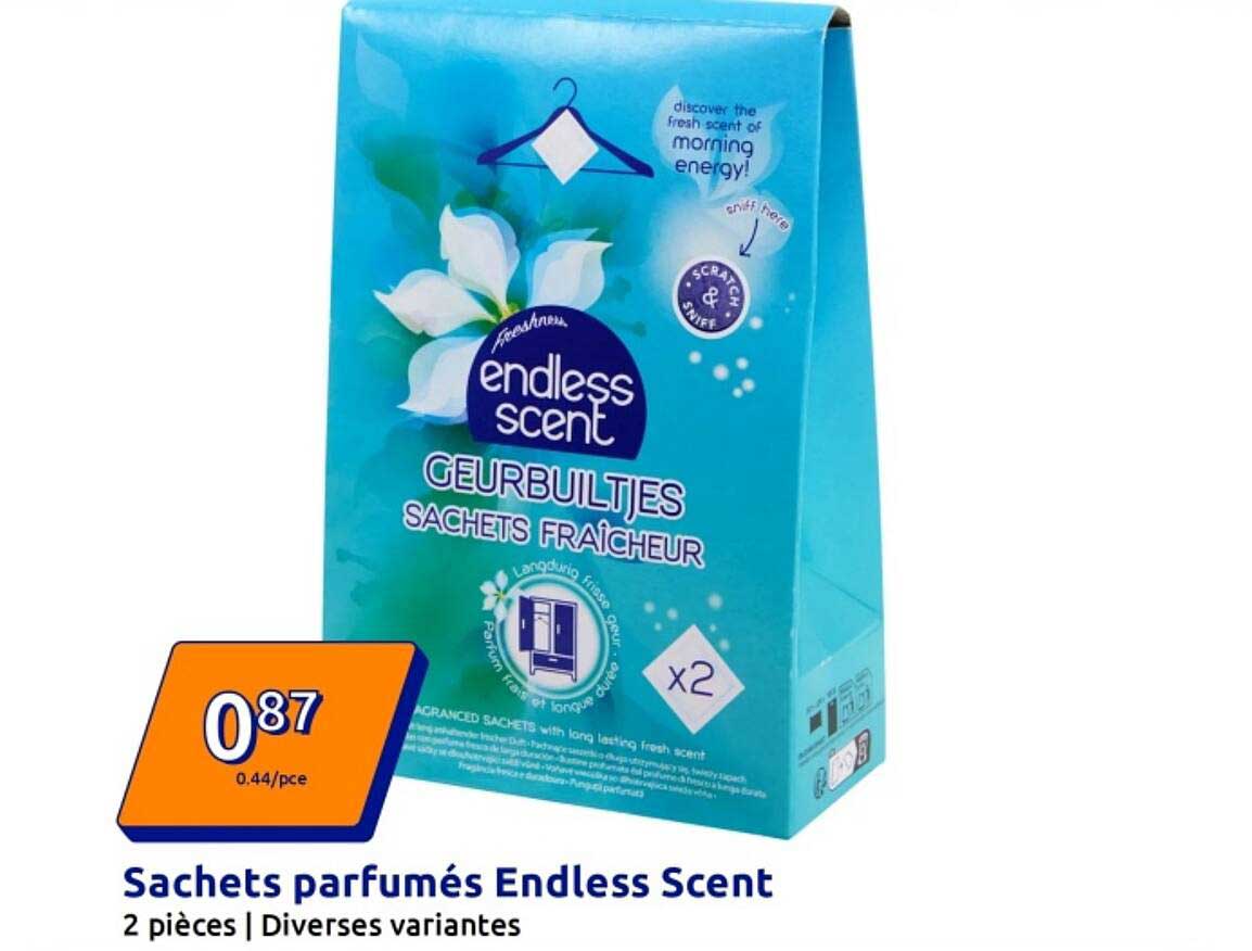Sachets parfumés Endless Scent